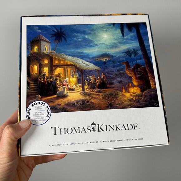 Thomas Kinkade 1000 Piece Puzzle - Picture 2 of 4